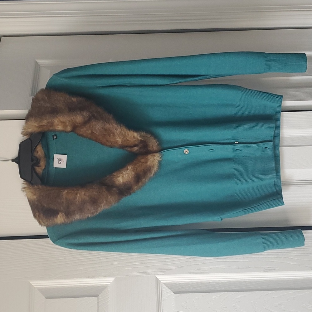 cabi #3018--tearoom cardigan